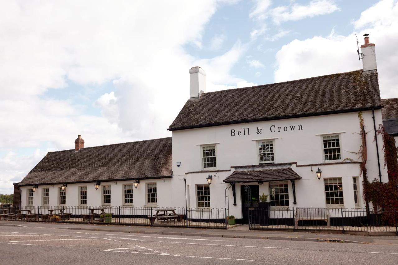 The Bell & Crown Hotel Zeals Buitenkant foto