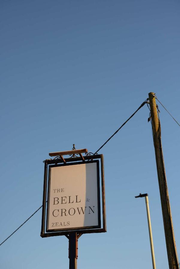 The Bell & Crown Hotel Zeals Buitenkant foto