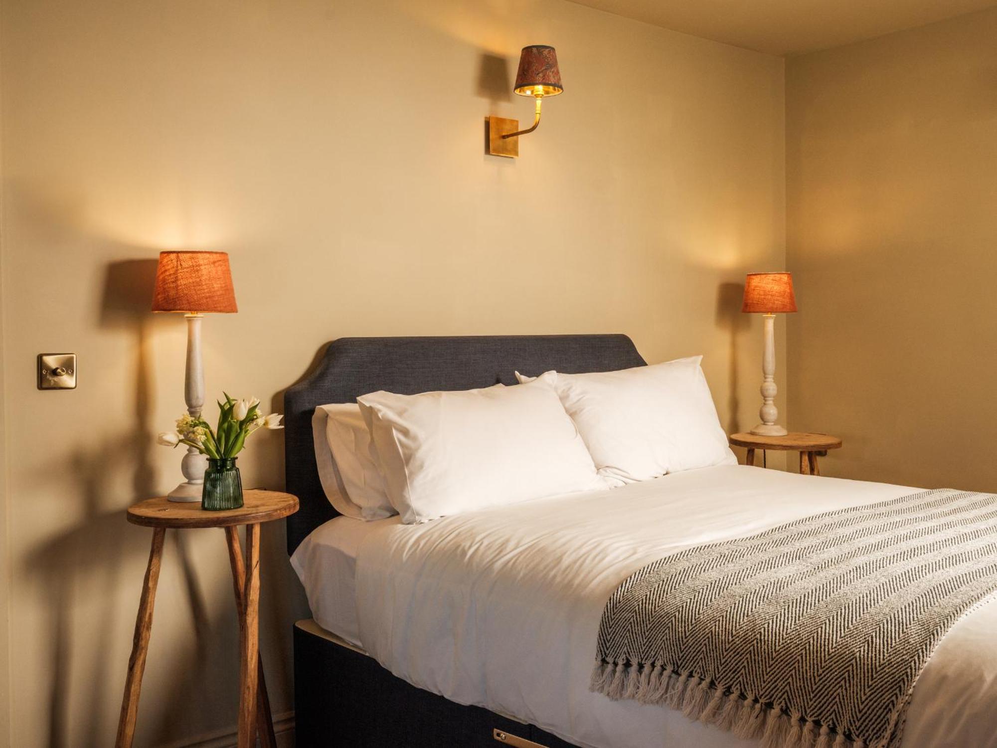 The Bell & Crown Hotel Zeals Kamer foto