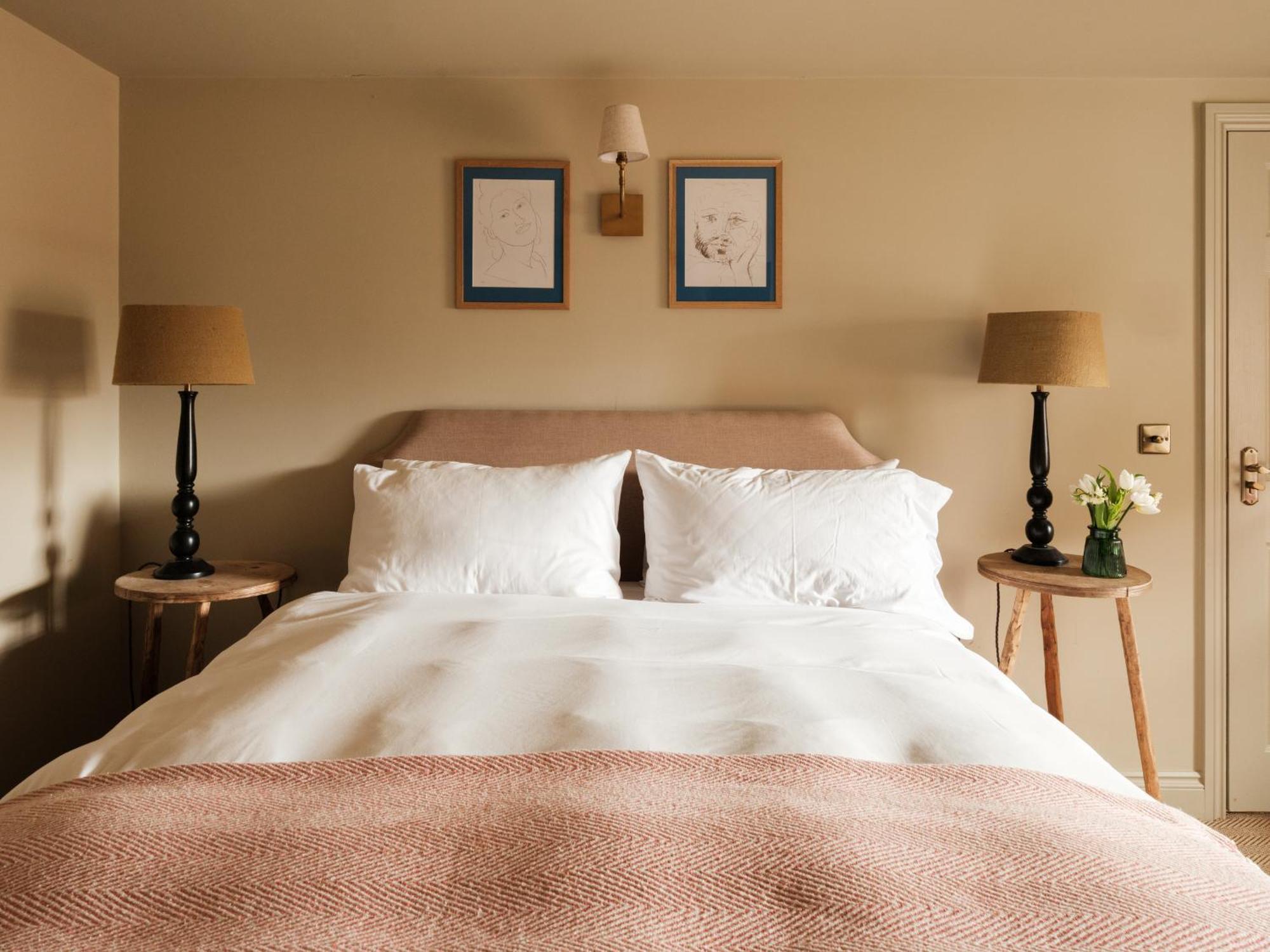The Bell & Crown Hotel Zeals Kamer foto