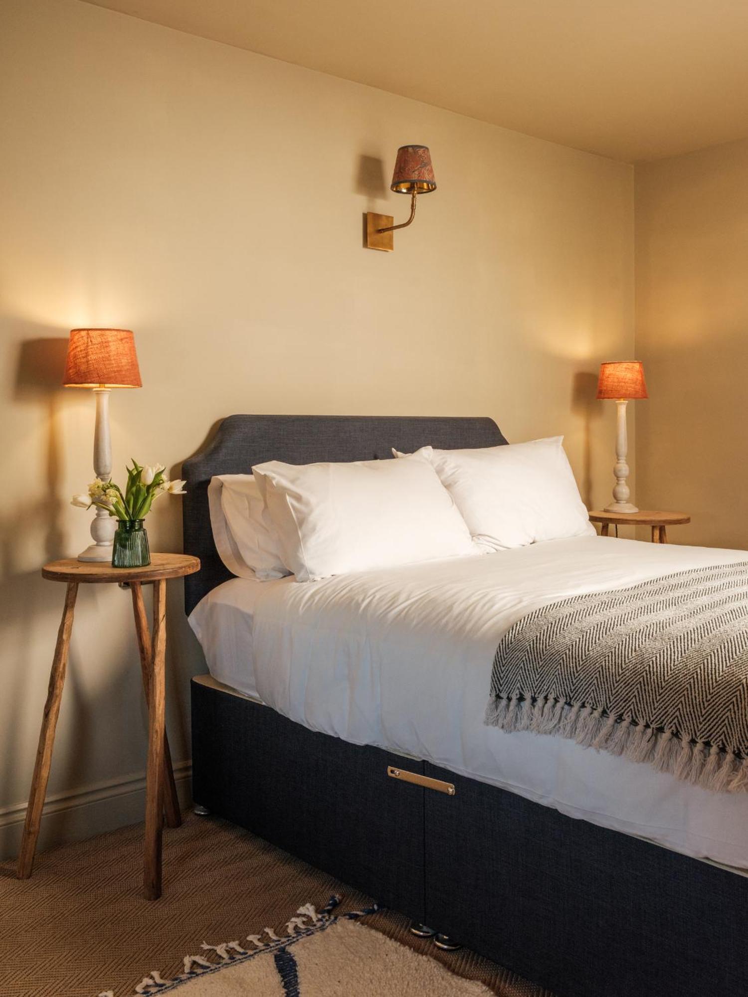 The Bell & Crown Hotel Zeals Kamer foto
