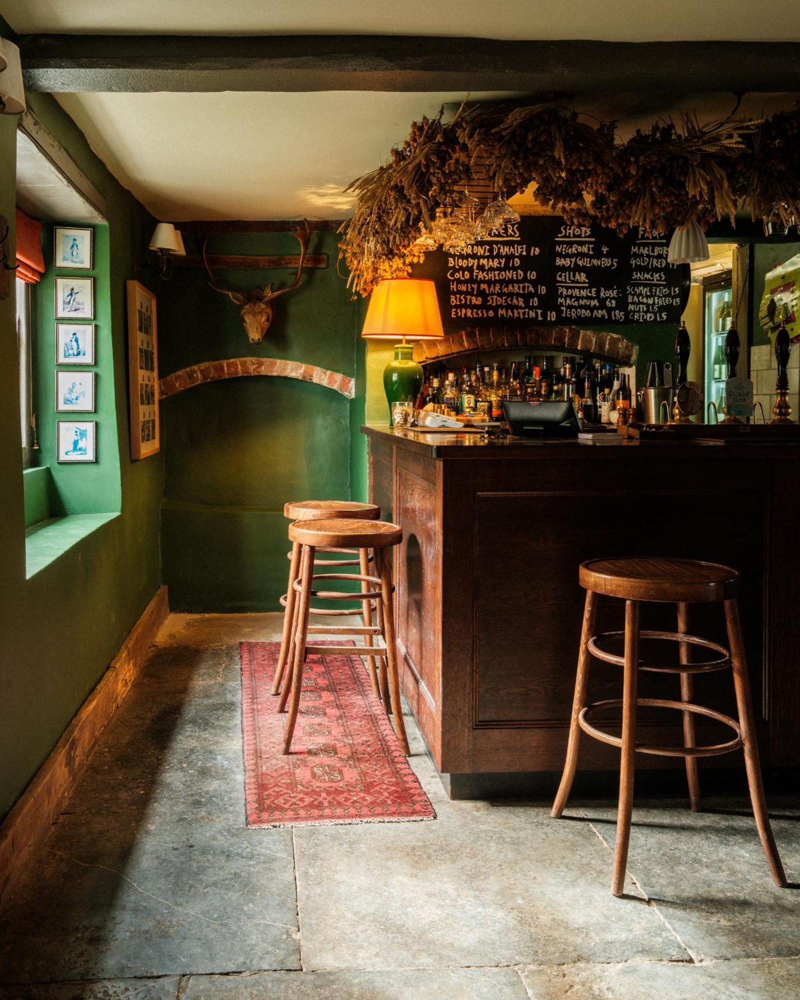 The Bell & Crown Hotel Zeals Buitenkant foto
