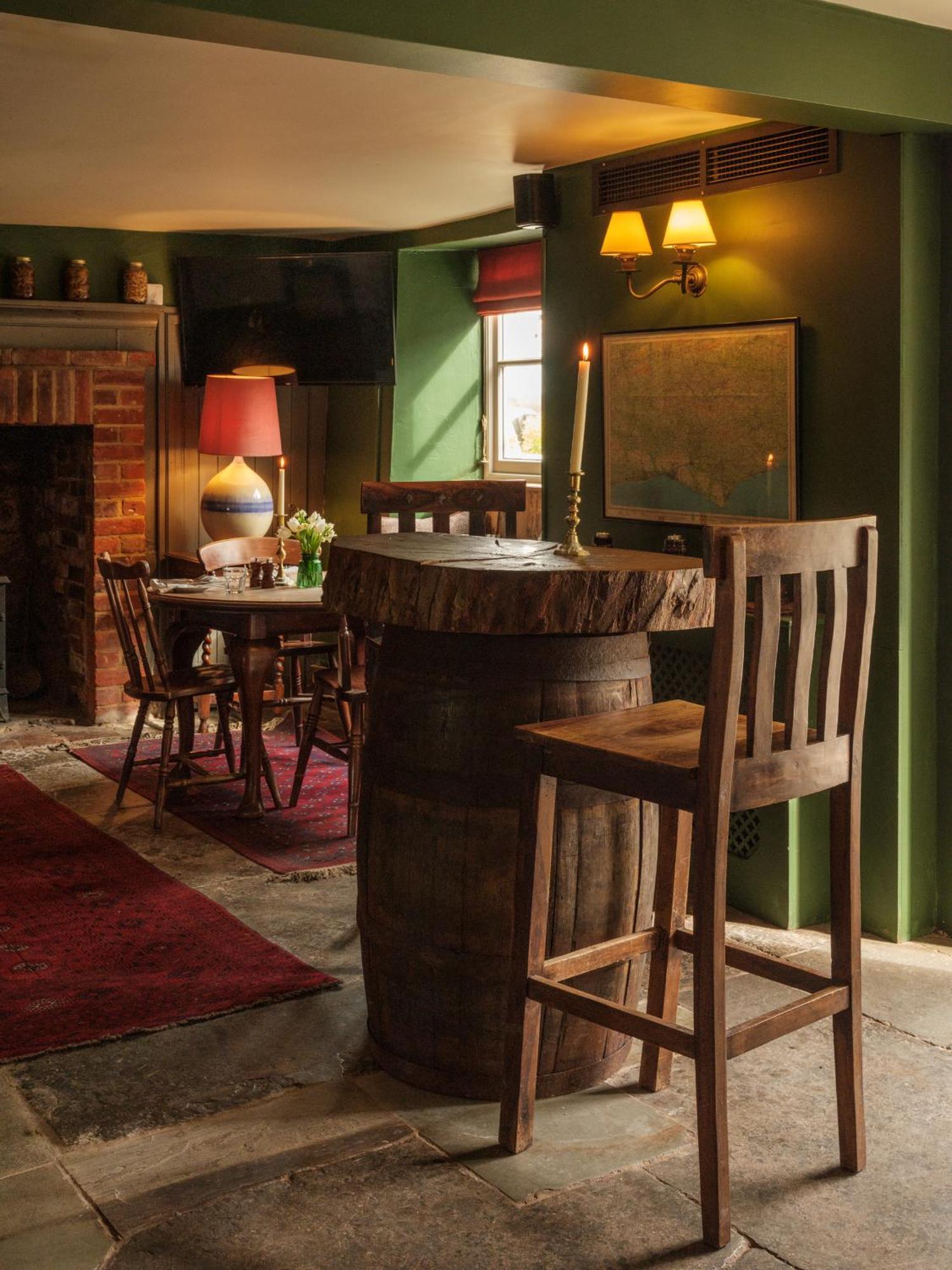 The Bell & Crown Hotel Zeals Buitenkant foto