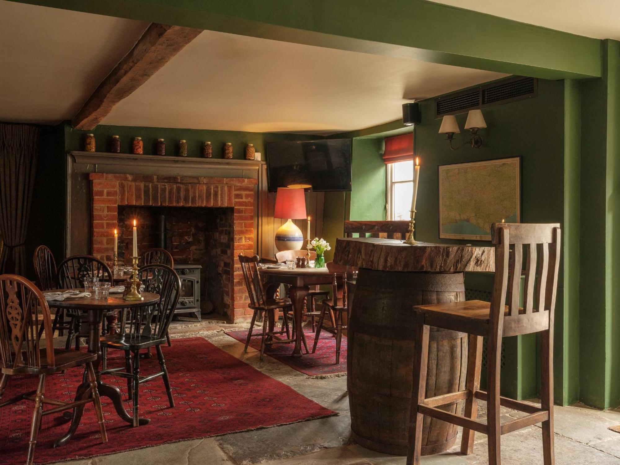 The Bell & Crown Hotel Zeals Buitenkant foto