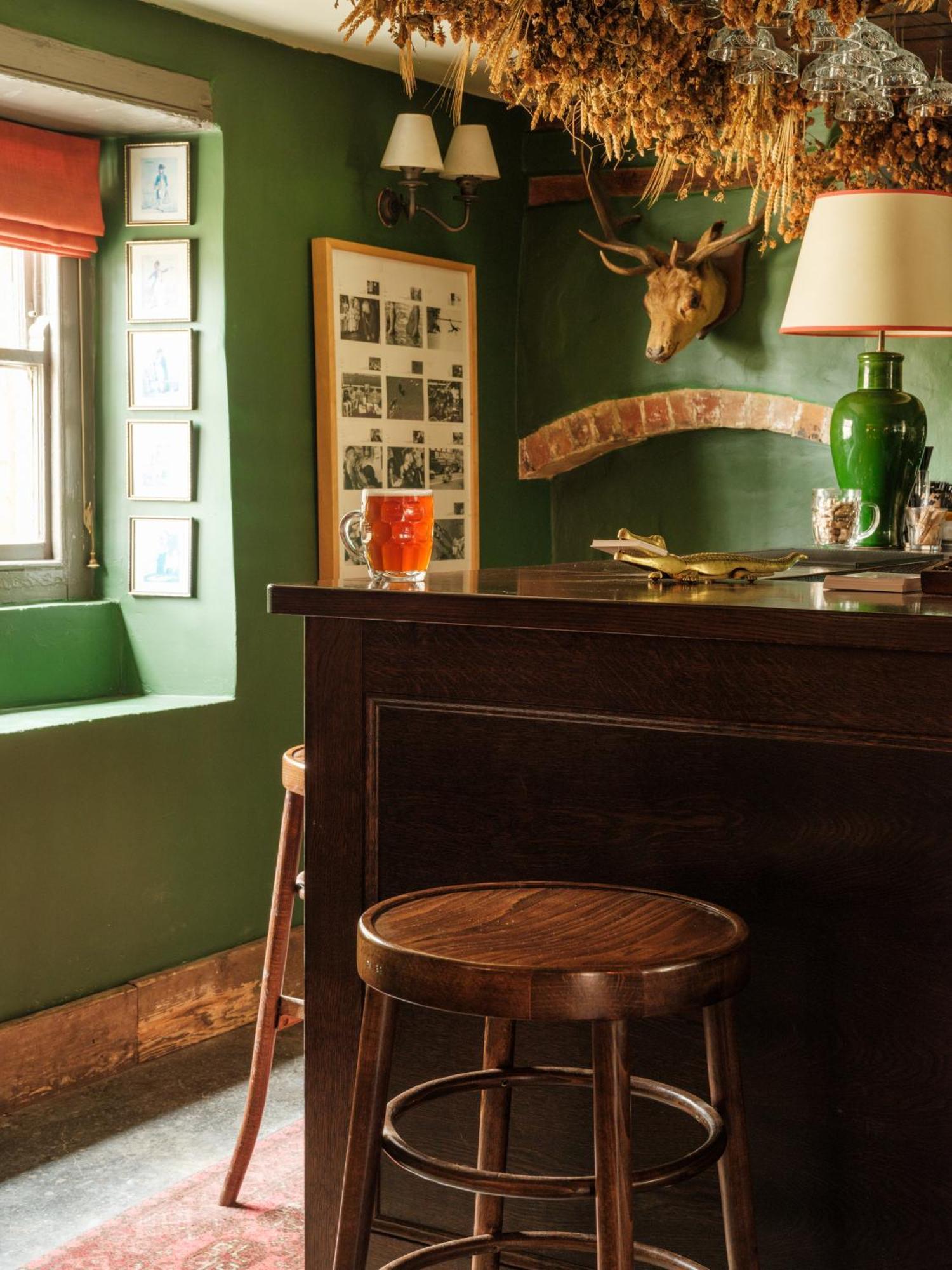 The Bell & Crown Hotel Zeals Buitenkant foto