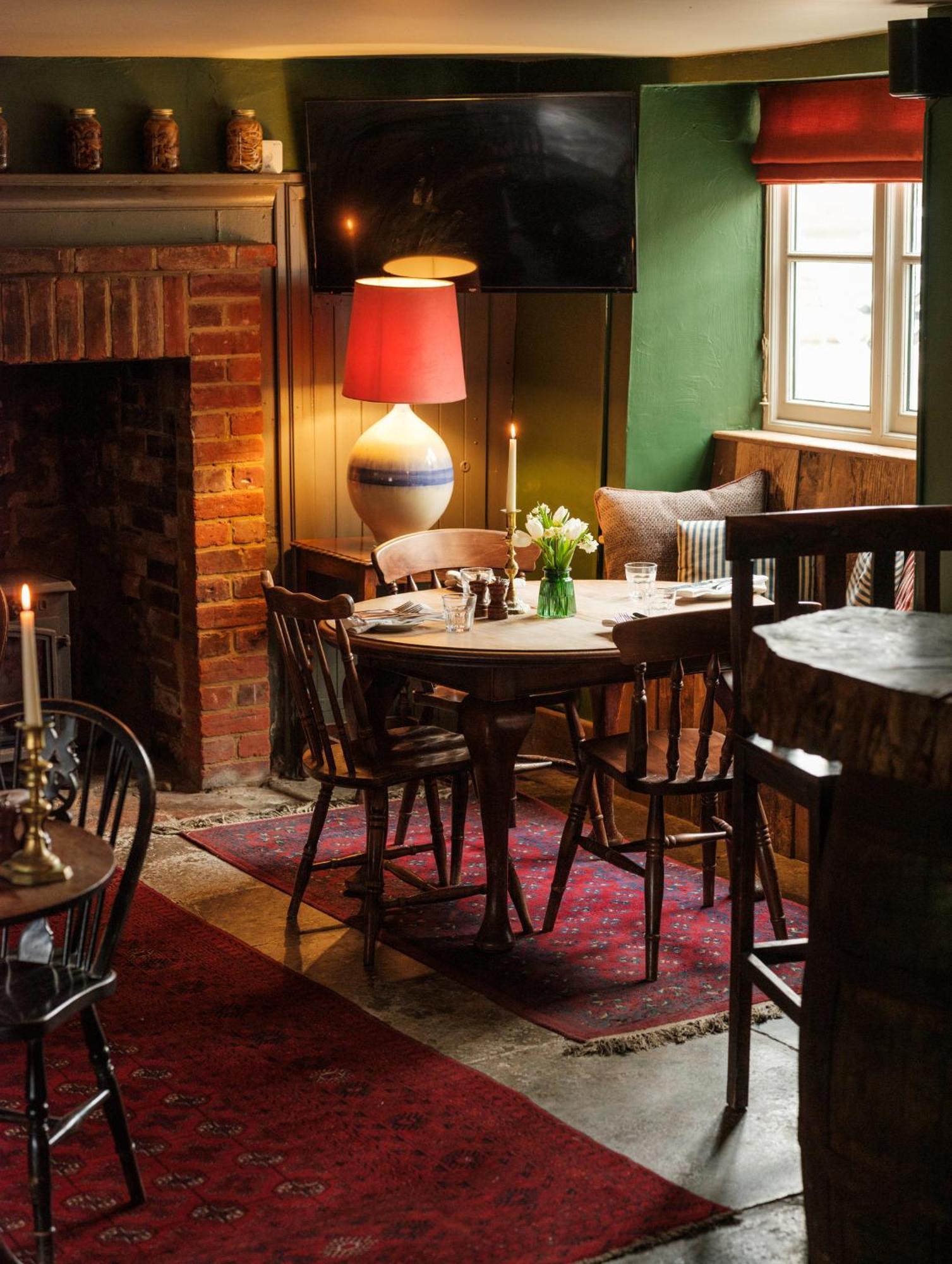 The Bell & Crown Hotel Zeals Buitenkant foto