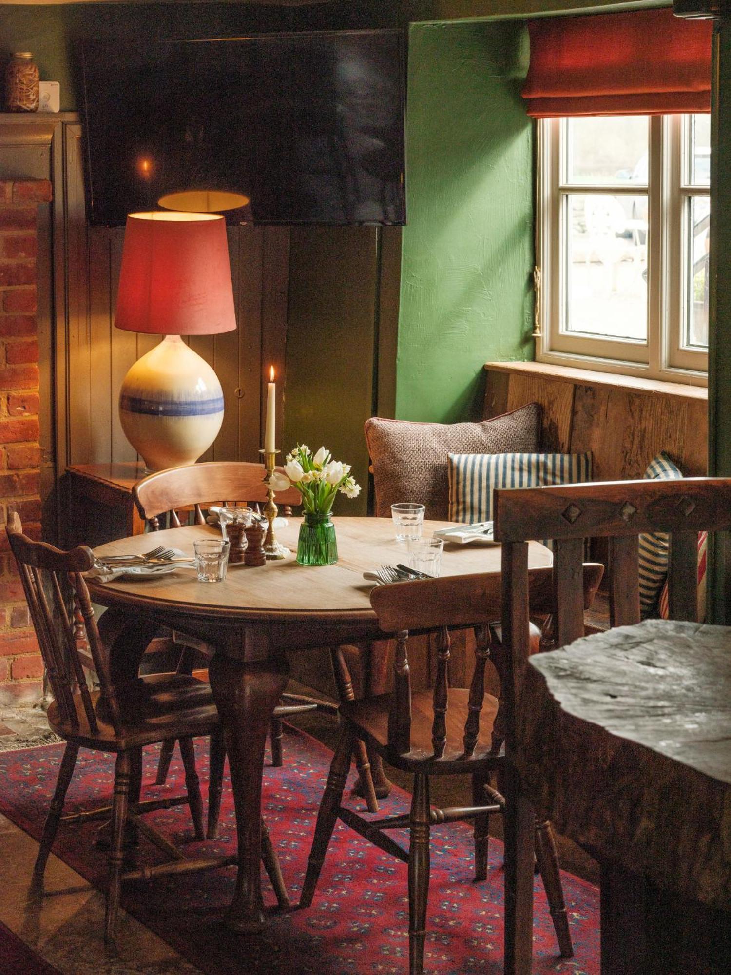 The Bell & Crown Hotel Zeals Buitenkant foto